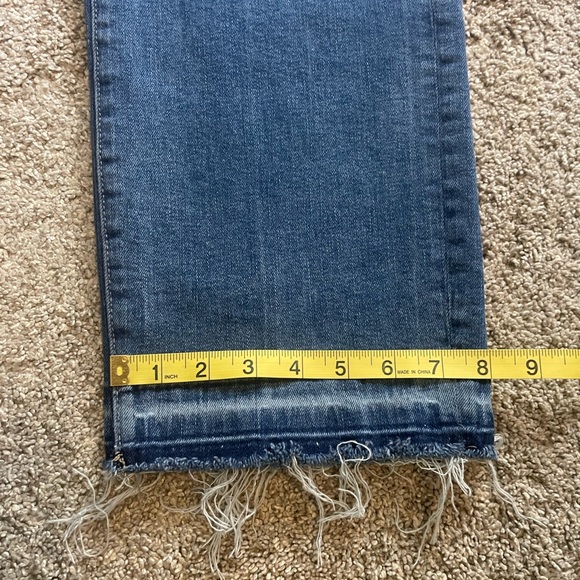 Warp + Weft - Aspen Pitkin Crop Straight Jeans - Size 8/29 - Picture 10 of 11